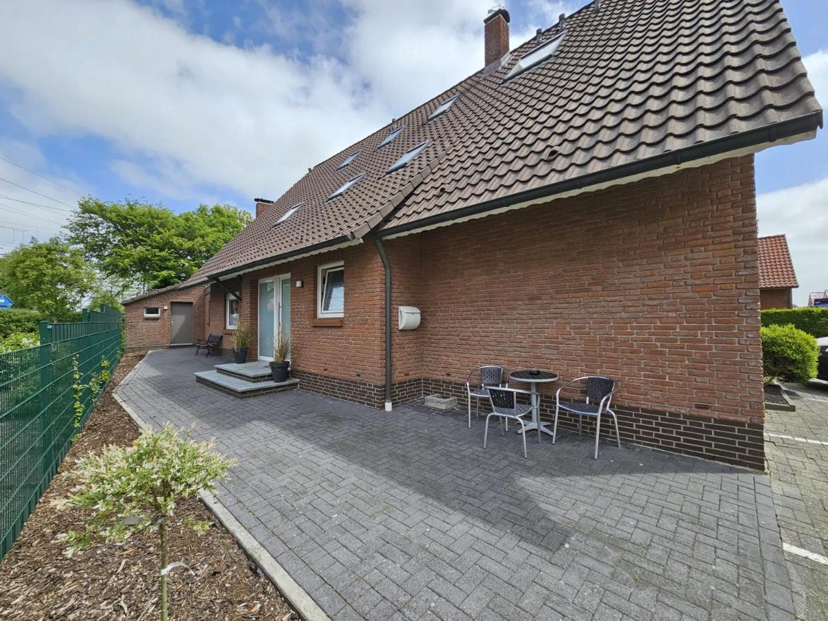 Mienhus Apartments Ferienwohnung Jantje นอร์เดน ภายนอก รูปภาพ